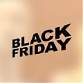  Vinilo adhesivo Black Friday (Viernes negro) para escaparate BLACK FRIDAY tiendas y comercios 07343