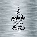  Adorno de Navidad - Vinilo decorativo especial decoraciones navideñas 07429
