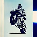  Valentino Rossi Moto GP - vinilos decorativos de alta calidad, venta de vinilos decorativos, tienda de vinilos decorativos 03216