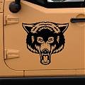  Vinilo Decorativo Adhesivo El Lobo 03315