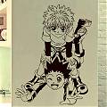  Decoración con Vinilos Adhesivos Mundo Manga 02871