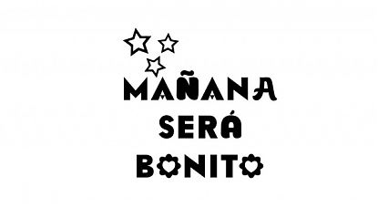  Vinilo Decorativo con la Frase Mañana será bonito de Karol G 08089