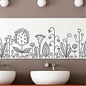 Vinilos florales