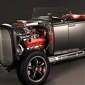 Los mejores automóviles Hot Rod en vinilo adhesivo