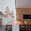  Vinilo Decorativo Flores Design 4 01432