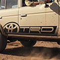  Vinilo Adhesivo TRD Toyota - Espesor 80µm, Resistente UV - Vinilo de Corte con Papel Transportador para Fácil Aplicación 09883
