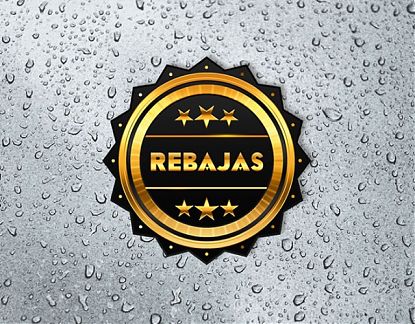  REBAJAS - Vinilo adhesivo para la decoración  de escaparates 04535