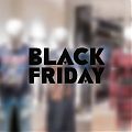  Black Friday - Vinilo decorativo cristales tiendas y comercios 06073