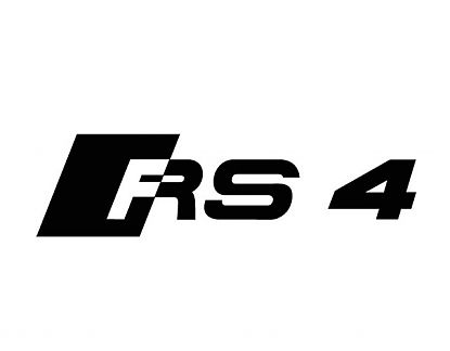  Pegatinas Audi Sport Audi RS4 . personalización exterior en puertas y laterales  04246