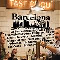  Vinilo Adhesivo Barcelona con Skyline y sus Barrios Icónicos – Vinilo Decorativo Ciudad Condal de Barcelona 09875