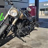 Harley Davidson: Un Ícono Redefinido a través de Vinilos Adhesivos de Alta Durabilidad