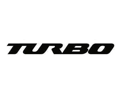 Petaginas y adhesivos para coches Turbo 2 04224