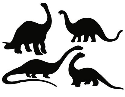  Vinilos Decorativos Infantiles de Animales Dinosaurios 01619