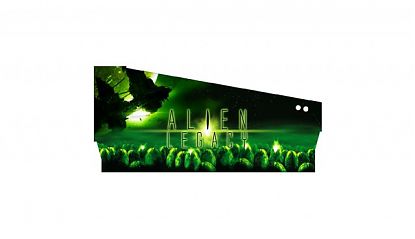 Sumérgete en el Terror del Espacio con Nuestro Vinilo de Temática ALIEN LEGACY para tu Pinball 08804-3