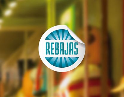 Vinilo Adhesivo Personalizable – Rebajas y Descuentos a Medida para Escaparates 06173
