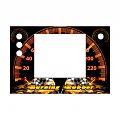  Añade Emoción a tu Pinball con el Vinilo de Carreras de Coches para el Marcador 08802-5