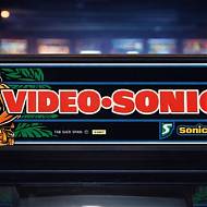 Marquesina Comando para Mueble Videosonic | Vinilo Arcade Adhesivo 010045