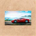 Lona Impresa Ferrari Racing - Lonas decorativas 08964