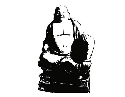  Vinilos Orientales El Buda Feliz 2 03118