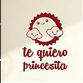  Vinilos decorativos niña Te quiero princesita 03247