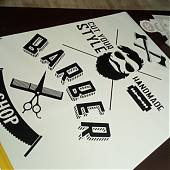 El mejor vinilo decorativo clásico para barberías y barber shops