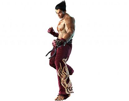 Sticker de Vinilo Kazuya Mishima - Tekken 01806