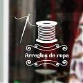  Vinilos decoración tiendas arreglos de ropa especial cristales y paredes 05234
