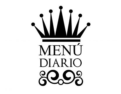  Decoración Bares y Restaurantes con Vinilos Menú Diario 015 03234