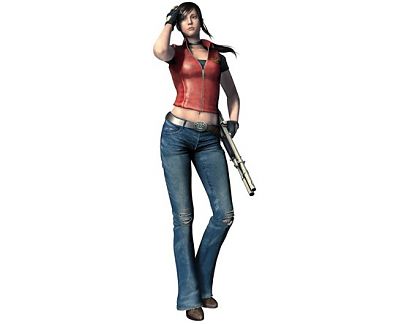  Sticker de Vinilo Claire Redfield - Resident Evil  01795