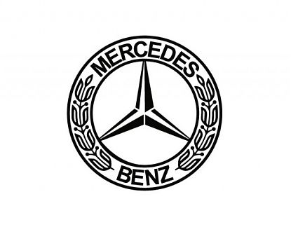  Vinilo decorativo para camiones, furgonetas, trailers, coches y vehículos comerciales MERCEDES - BENZ 06832