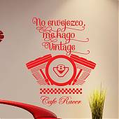 Nuevos vinilos decorativos vintage. Los mejores diseños y precios para decorar las paredes de tu casa