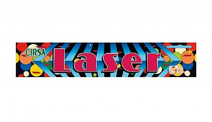  Vinilo Decorativo para Marquesina de Recreativa Laser - Cirsa Unidesa 010041