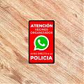  Vinilo Adhesivo de Seguridad para Vecinos Organizados: Más que un aviso, una declaración de intenciones 09751