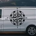  Vinilo decorativo Caravaning 