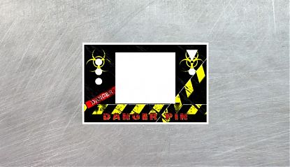  Pinball stickers - Pinball Wall Decal Arcade 08798-3