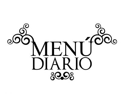  Decoración Restaurantes con vinilos adhesivos Menú 016 03235