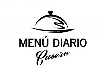  Vinilo decorativo restaurantes, bares y negocios de hostelería MENÚ DIARIO CASERO 06593