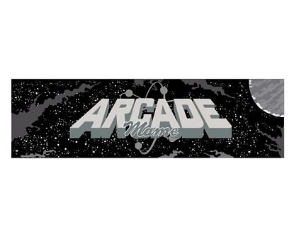  Vinilo Adhesivo Decorativo Bartop Arcade MAME en Vinilo Oracal para Personalización de Muebles Arcade 04339