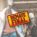  REMATE FINAL vinilo adhesivo para escaparates de tiendas y comercios 08604