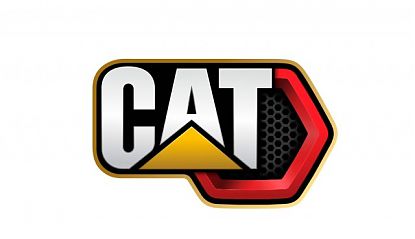  Vinilo Adhesivo CAT con Laminado de Alta Resistencia para Excavadoras y Maquinaria 010010