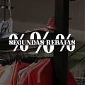  Vinilo Adhesivo SEGUNDAS REBAJAS con Fondo de Tres Signos de %: Diseñado para Impulsar tus Ventas 09300