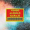  Vinilo Adhesivo “VENDO ALQUILO GARAJE”: Tu Anuncio Visible 24/7 con Aspecto Profesional 09473