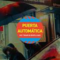  Vinilo Adhesivo Circular para Puertas Automáticas – NO TIRAR NI EMPUJAR 09408
