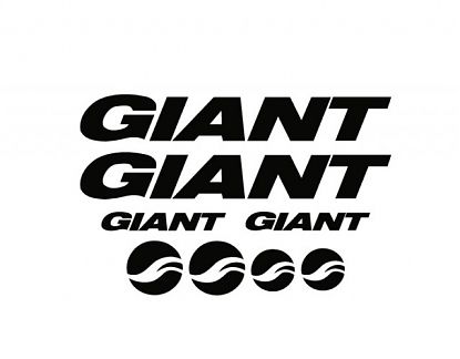  Kit de vinilos adhesivos para la decoración de bicicletas GIANT 05758
