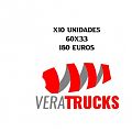  X10 unidades 60x33