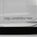  Vinilo Adhesivo Audi Quattro - Envíos a Toda España - Vinilo de Corte con Ajuste Perfecto para Automóviles 07471