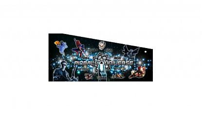  Dale Vida Nueva a tu Pinball: Vinilo Adhesivo Impreso con Laminado de Protección 08808-2