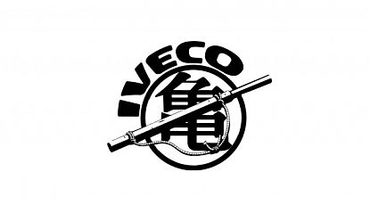  Vinilo Adhesivo IVECO-GOKU: Una fusión de fuerza y estilo para tu camión 08702