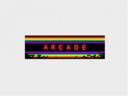  Pegatinas máquina arcade Marquesina estilo Atari, vinilos bartop comprar, vinilo para bartop 05332