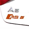  Pegatina vinilo Audi RS5 coche – decoración exterior para luneta trasera, laterales, frontal y capó 04247